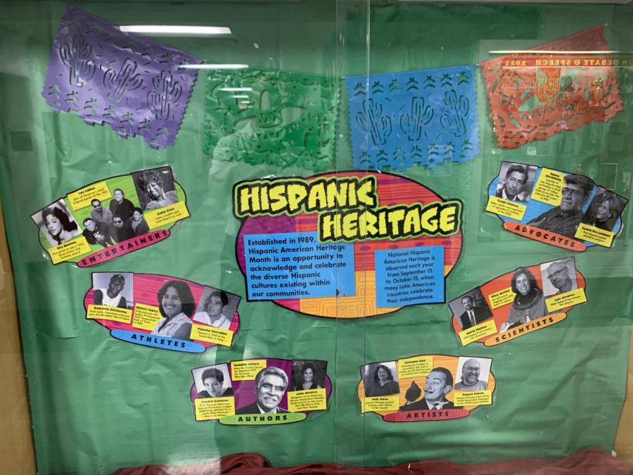 Hispanic+Heritage+Month+at+BRHS