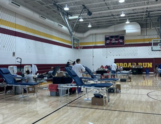 Broad Run's Annual Blood Drive - 2024