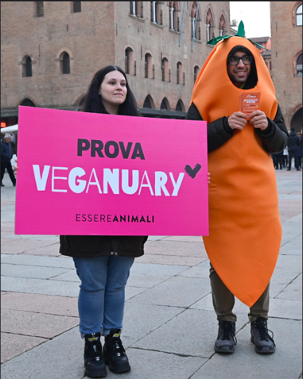 Veganuary a Bologna
  flickr.com, CC BY-NC-SA 2.0