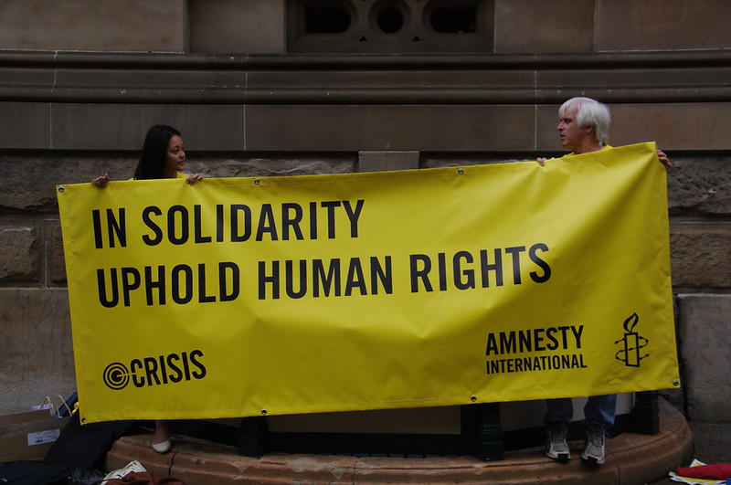 Amnesty International Flickr.com, CC BY 2.0