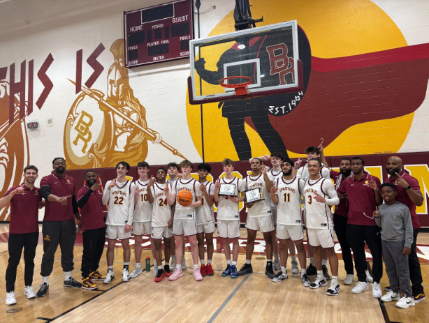 “Broad Run Boy’s Basketball after winning the District Championship” 

Photo Creds: Broad Run Basketball