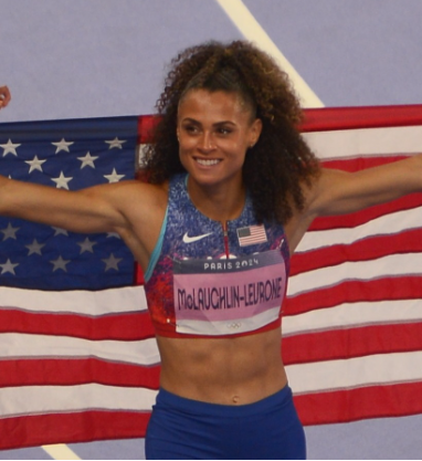  Sydney McLaughlin-Levrone, American women’s 400m record holder, Creative Commons CC0 1.0