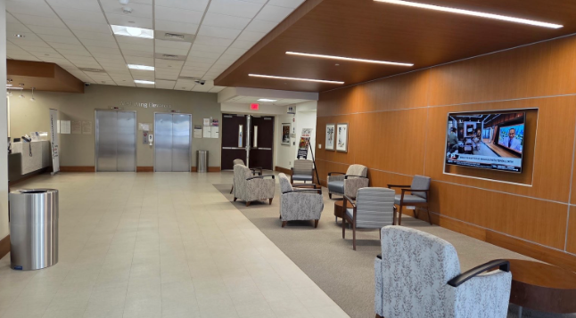 Photo of Ruston Hospital taken by Chris Warren