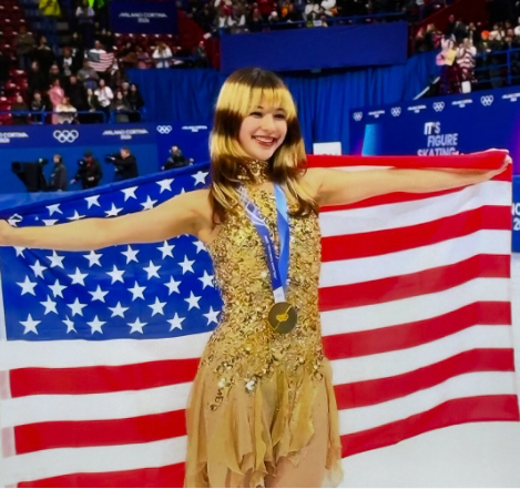  Alysa Liu winning the gold medal in figure skating in 2026  commons.wikimedia.org, CC0 1.0 Universal - Deed